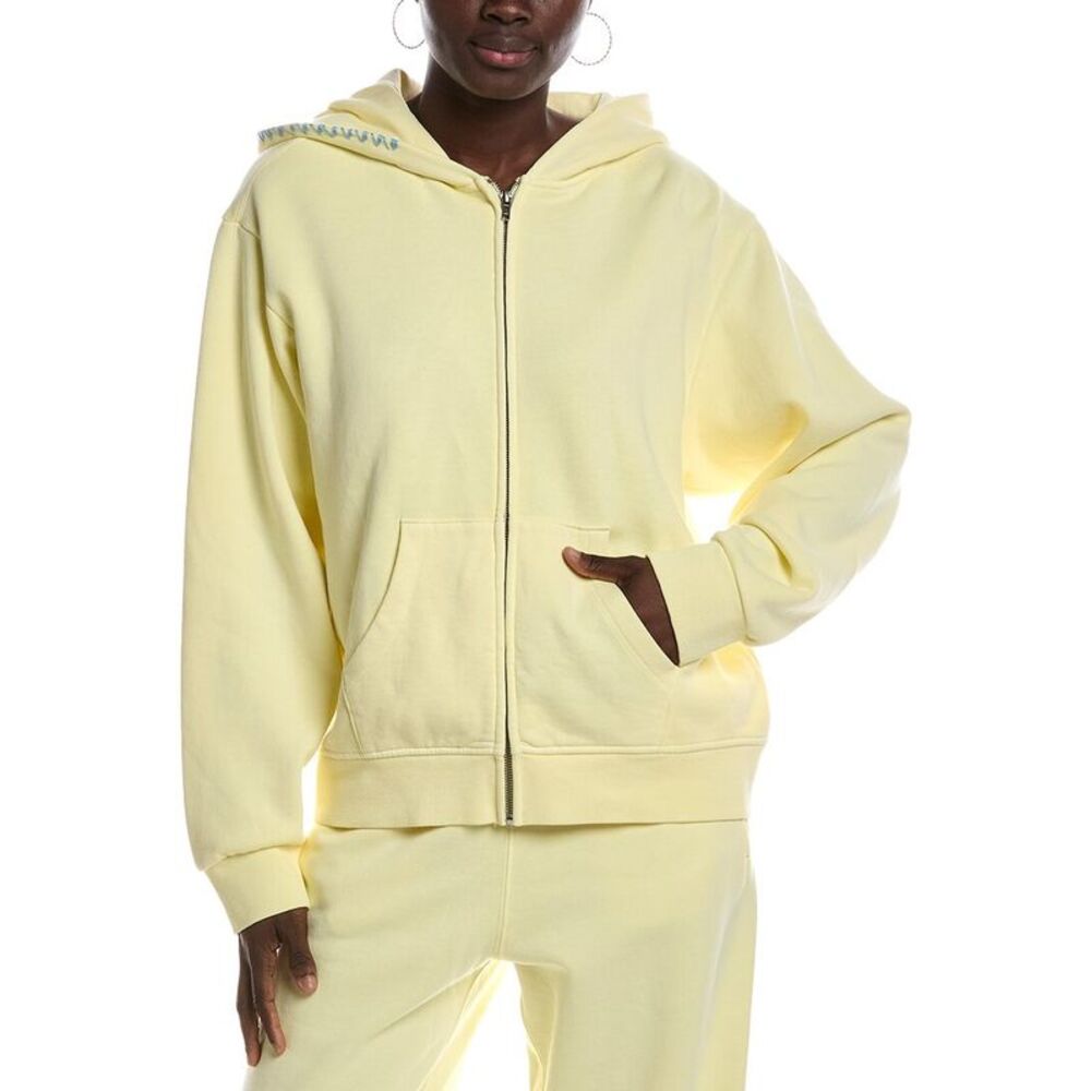 Vintage Havana Womens Heavyweight Garment Dye Jacket, Yellow